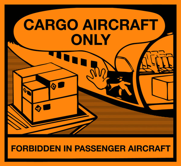 CARGO AIRCRAFT ONLY (1.000 ex./rol)
